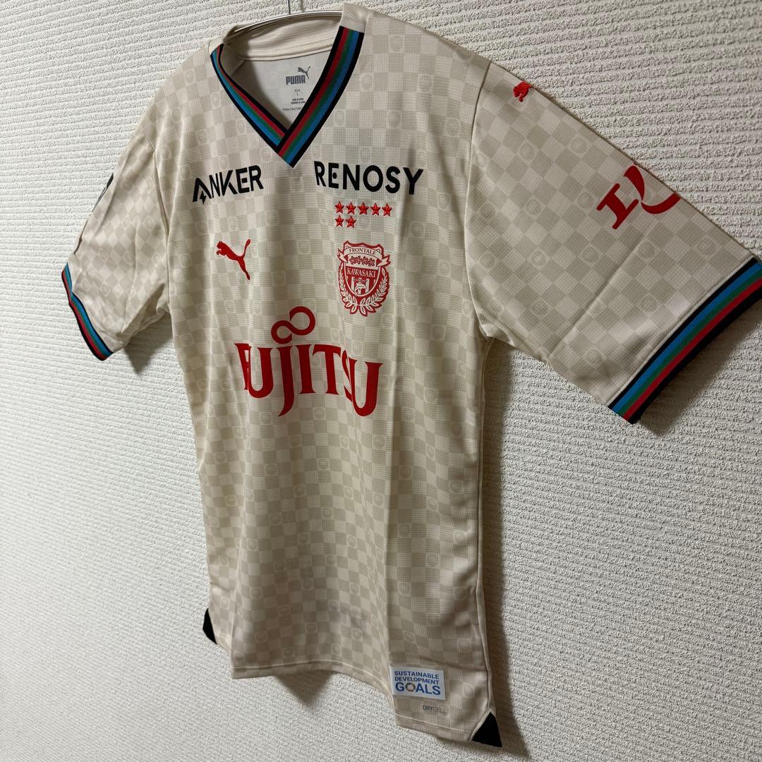川崎フロンターレ 2024 川崎カルチャーユニフォーム 半袖 Lサイズ