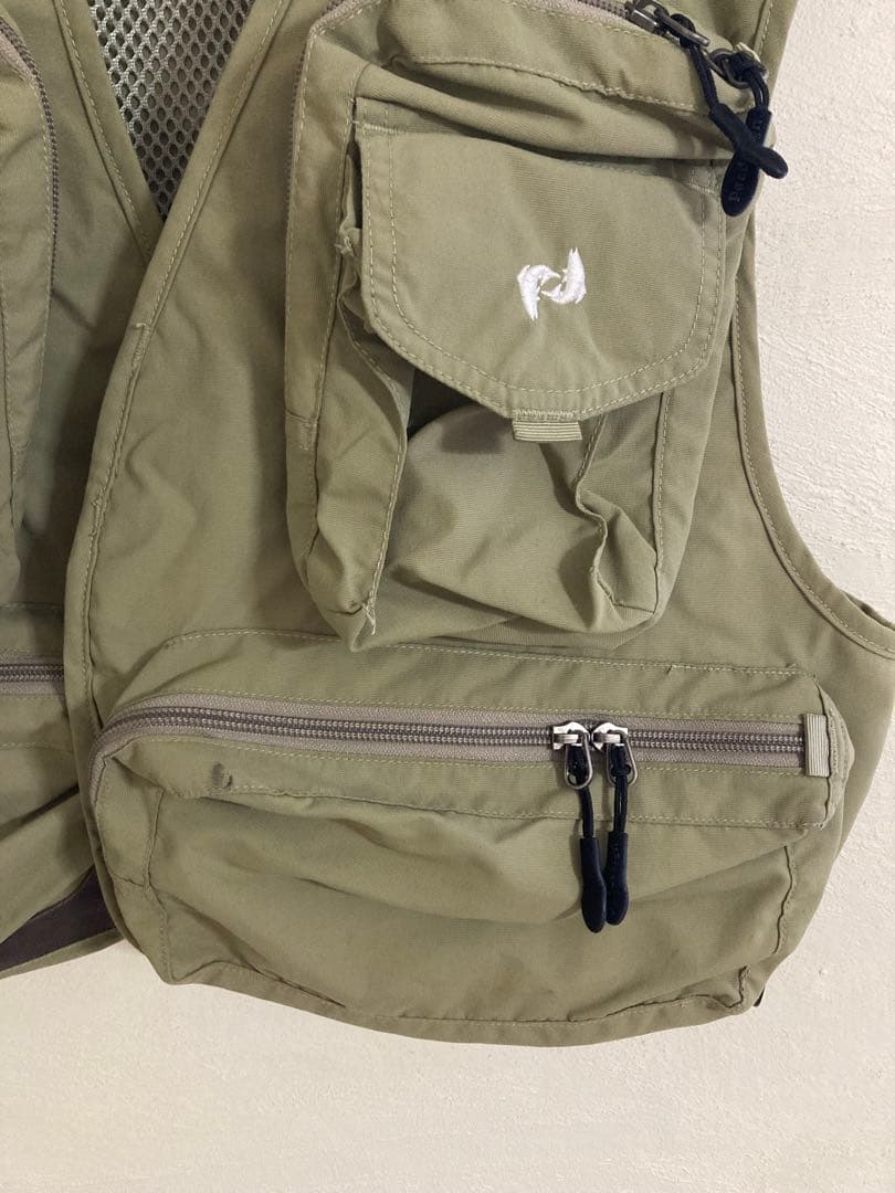 Pazdesign 釣り フィッシングベスト