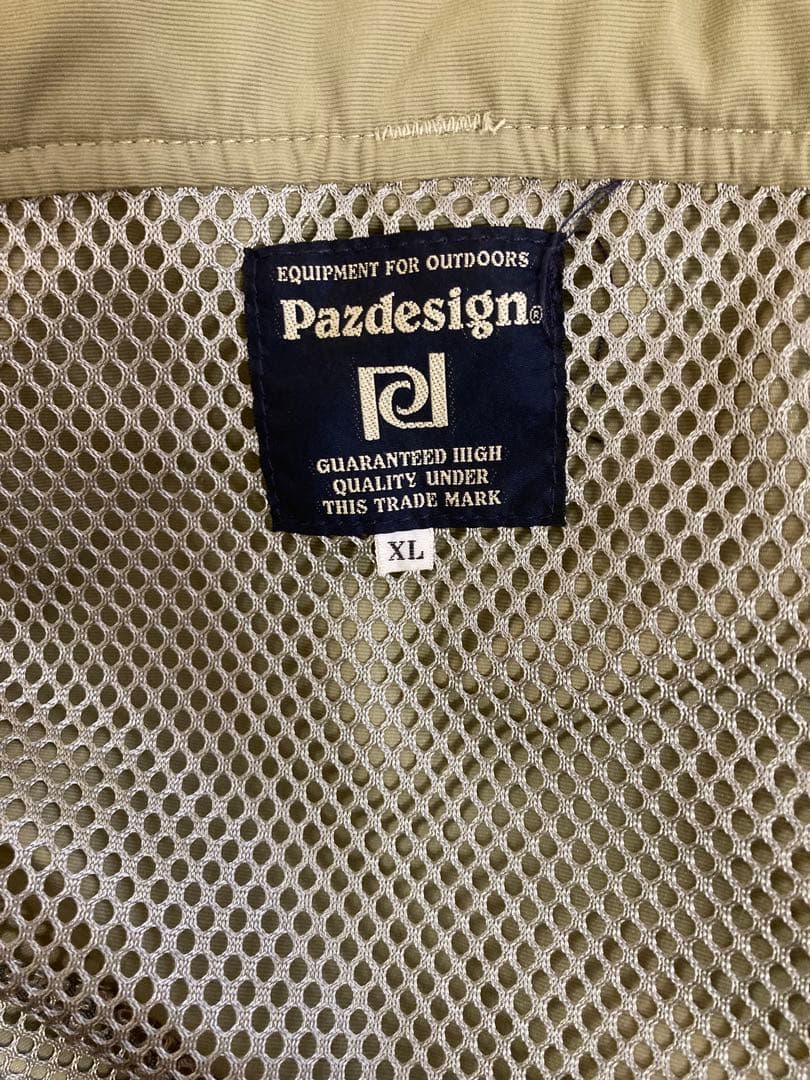 Pazdesign 釣り フィッシングベスト