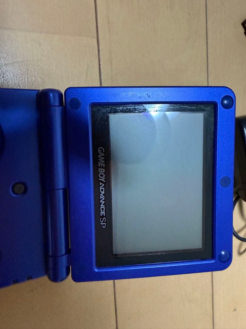 任天堂 GAME BOY ADVANCE SP AGS-001 ブルー