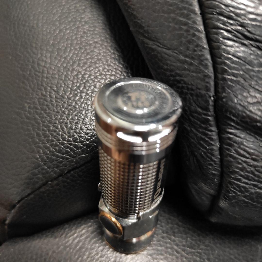 フ*ム様 Olight S1 Baton 懐中電灯 シルバー