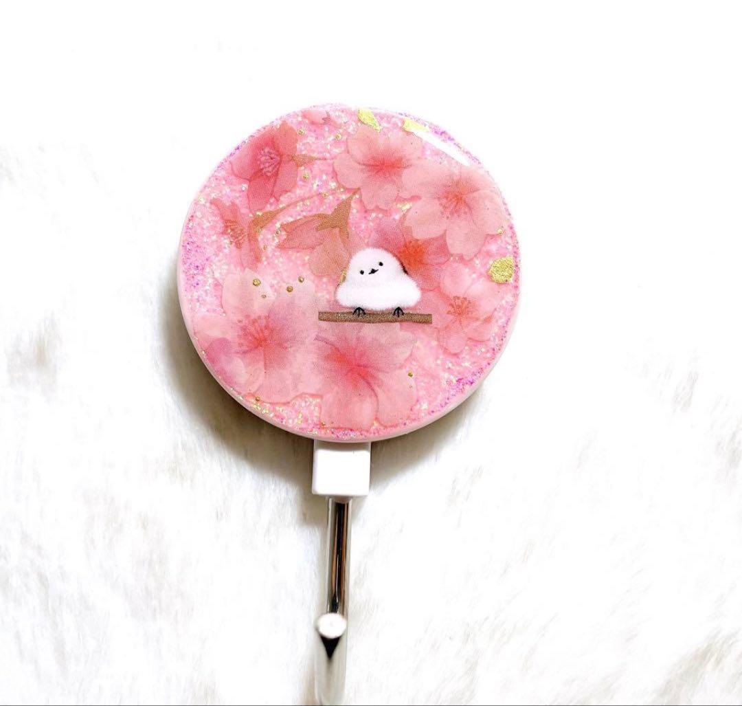 シマエナガ❁⃘*.゜レジンクリームケース ✿