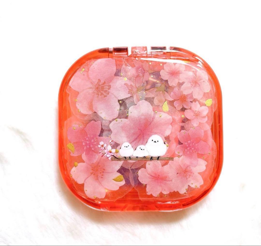 シマエナガ❁⃘*.゜レジンクリームケース ✿