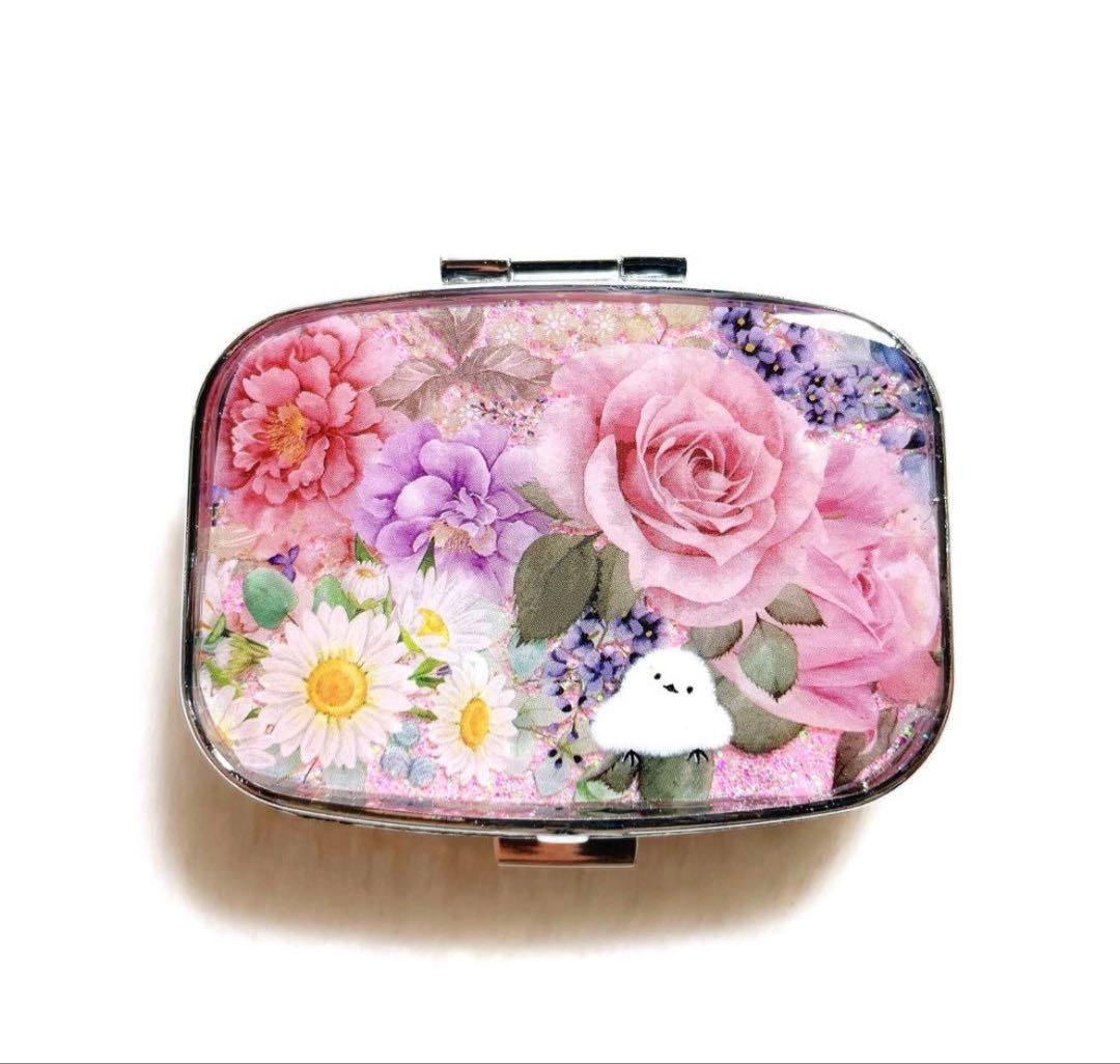 シマエナガ❁⃘*.゜レジンクリームケース ✿