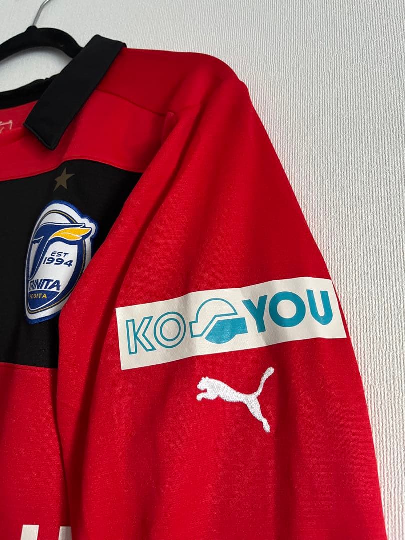 大分トリニータ 2012 キーパー　ユニフォーム　長袖　選手支給品　【新品】