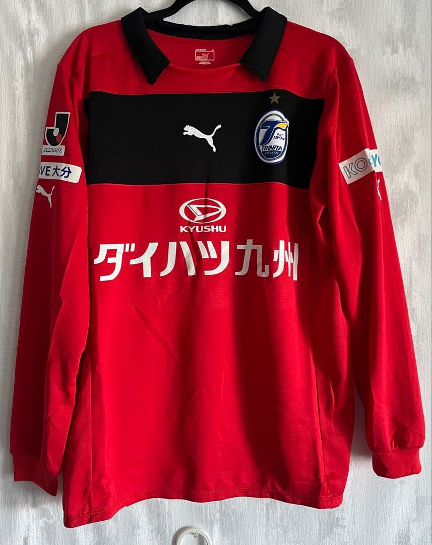 大分トリニータ 2012 キーパー　ユニフォーム　長袖　選手支給品　【新品】