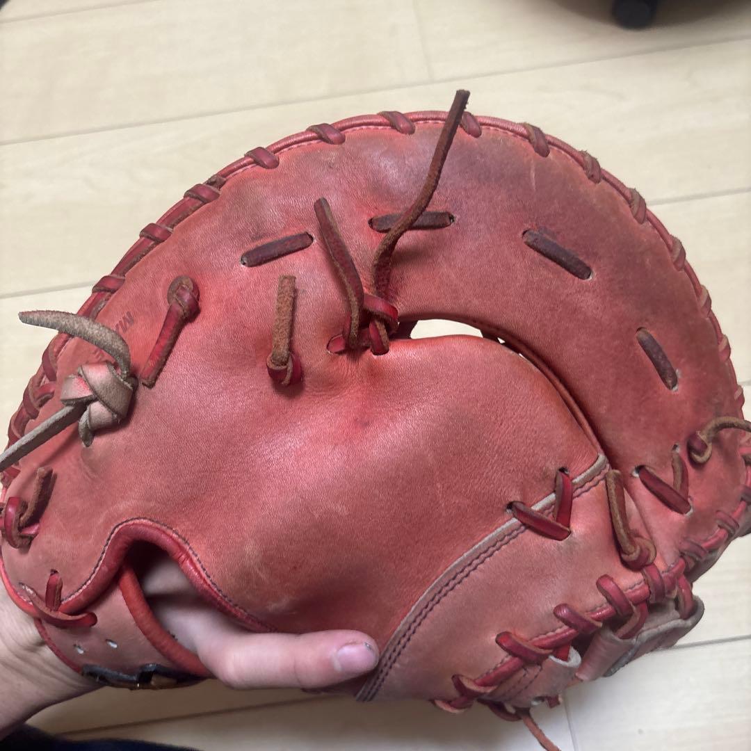 軟式グローブ ファーストミット グローブ袋付き