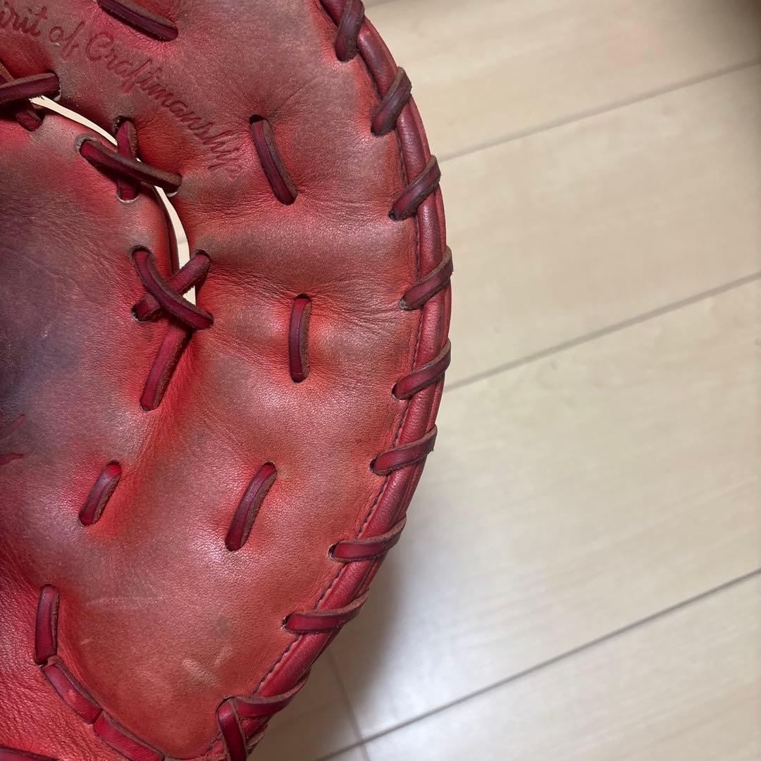 軟式グローブ ファーストミット グローブ袋付き