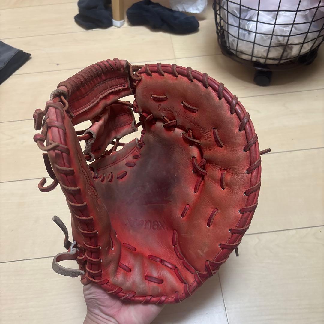 軟式グローブ ファーストミット グローブ袋付き
