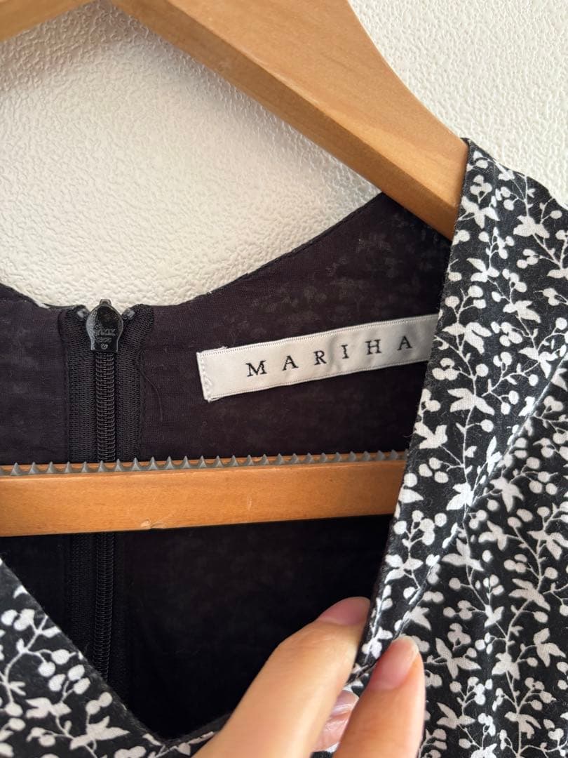 ♦︎美品♦︎マリハ　春の月のドレス