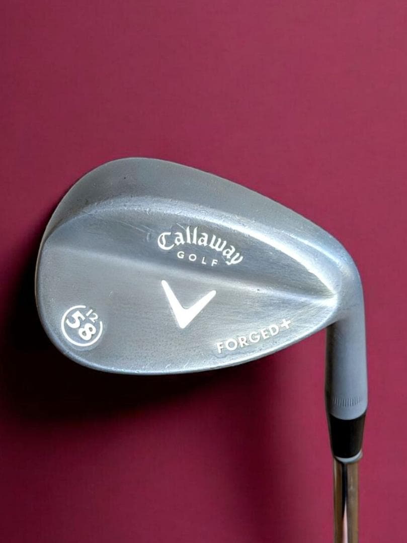 ノーメッキ #Sw サンドウエッジ Callaway FORGED 58°