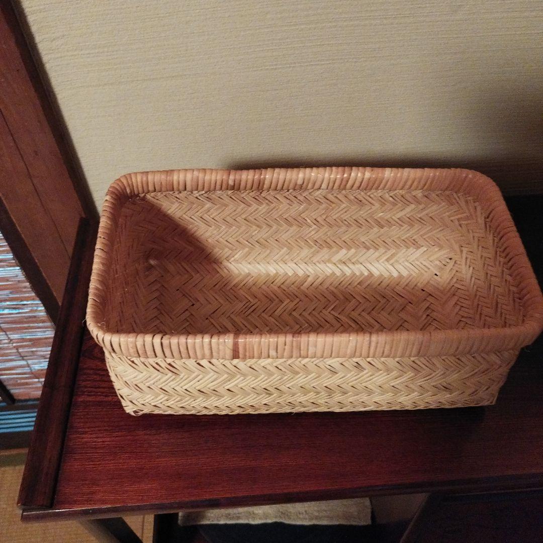 ♫*♫様 鈴竹のかご