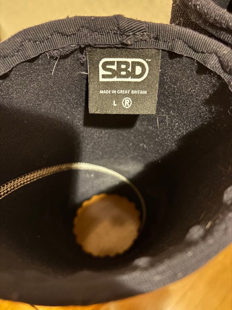超希少　SBD パワーリフティングニースリーブ【モメンタム】Lサイズ