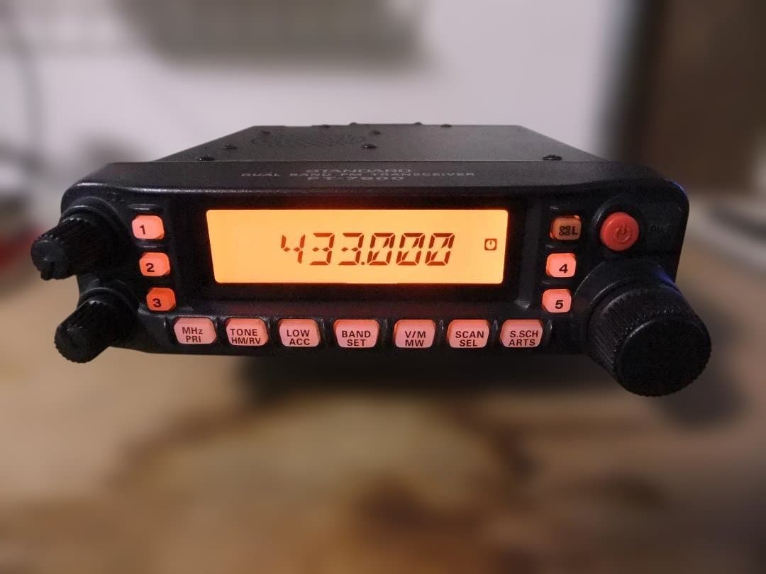☆最終値下！ヤエス　144/430MHz帯モービル機　FT-7900（現状渡し）