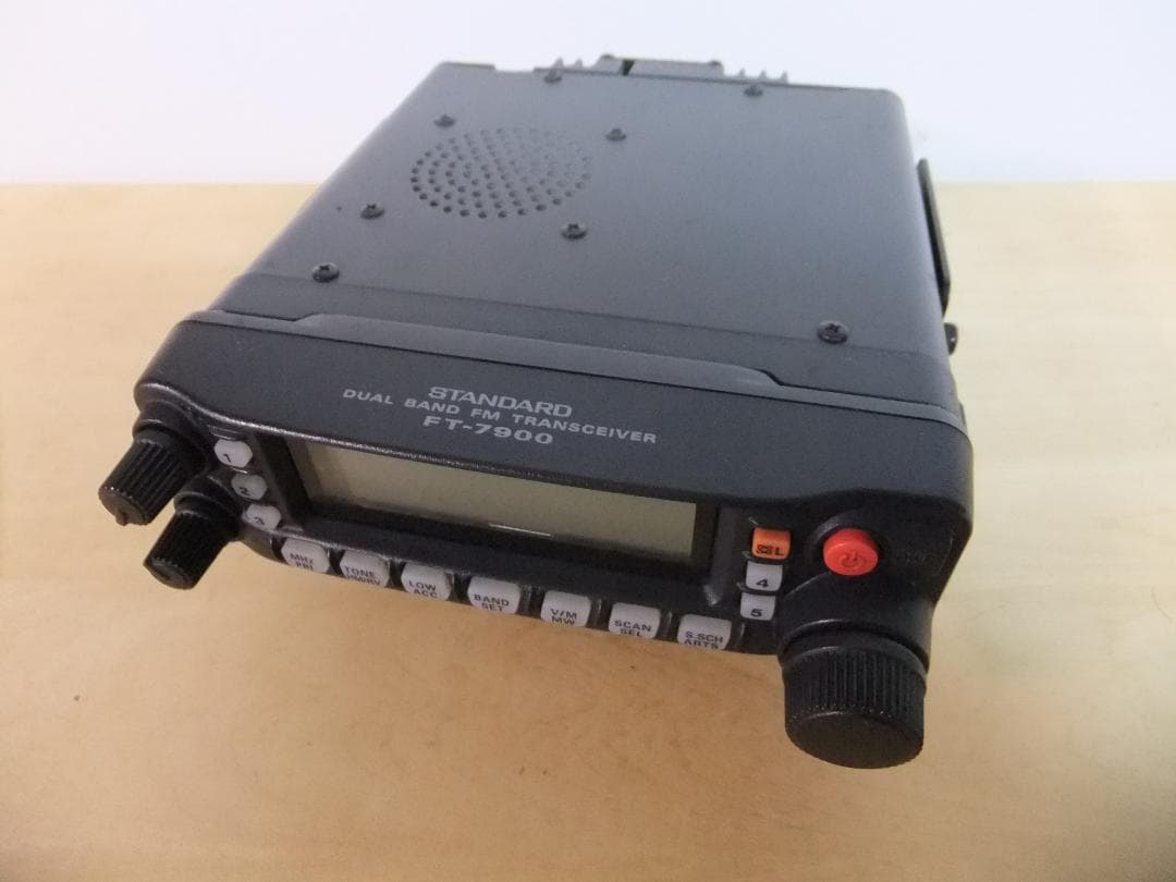 ☆最終値下！ヤエス　144/430MHz帯モービル機　FT-7900（現状渡し）