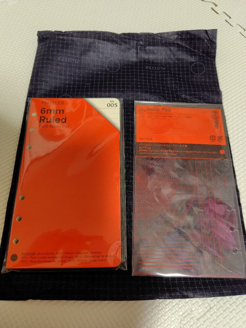 【新品未使用品】PLOTTER プロッター プエブロ バイブルサイズ