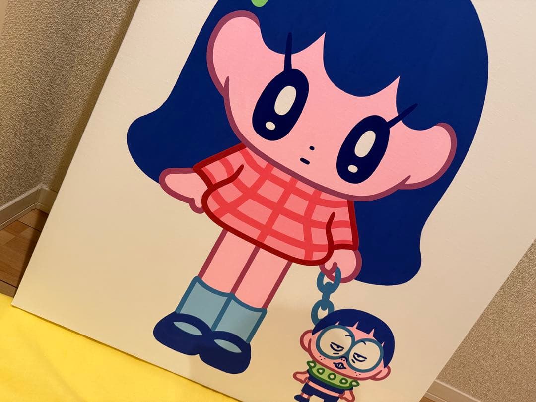 モニョチタスシオポミチ展★すしお×モニョチタポミチ★原画