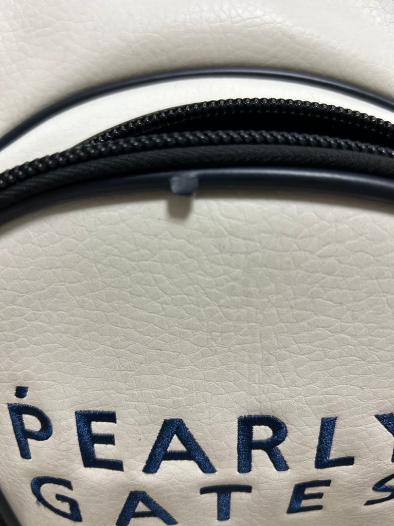 『希少』PEARLY GATES キャディバッグ 9.5型　ツアーモデル