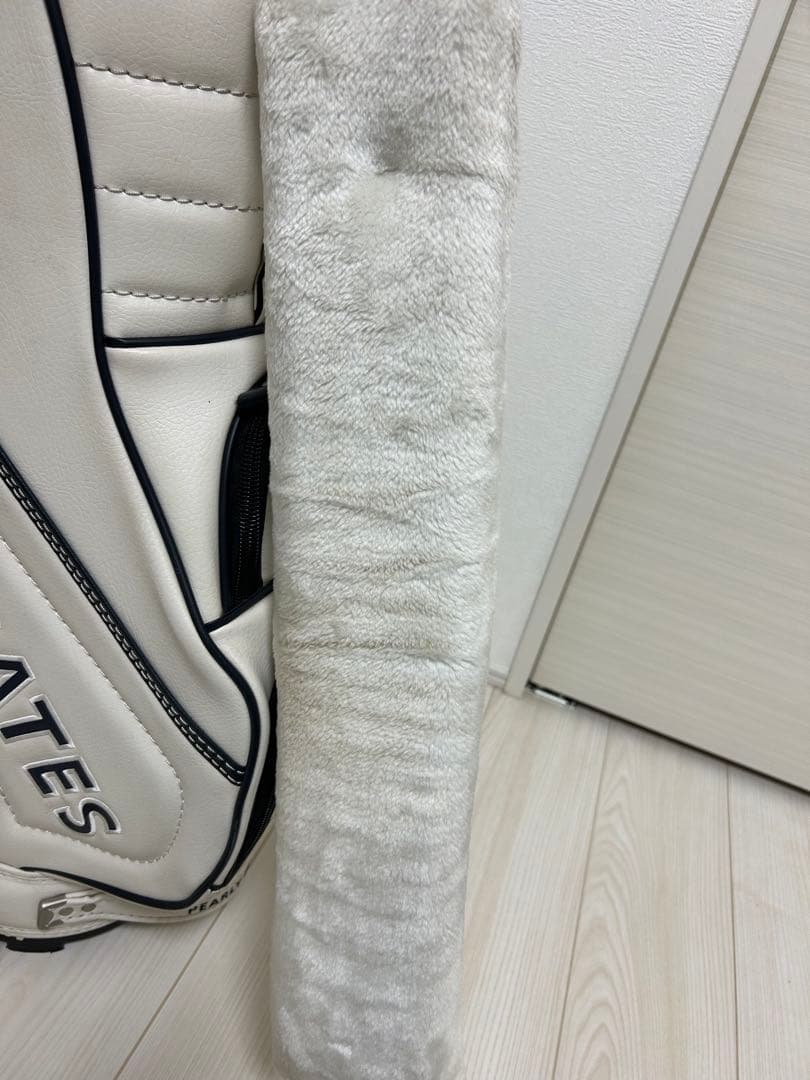 『希少』PEARLY GATES キャディバッグ 9.5型　ツアーモデル