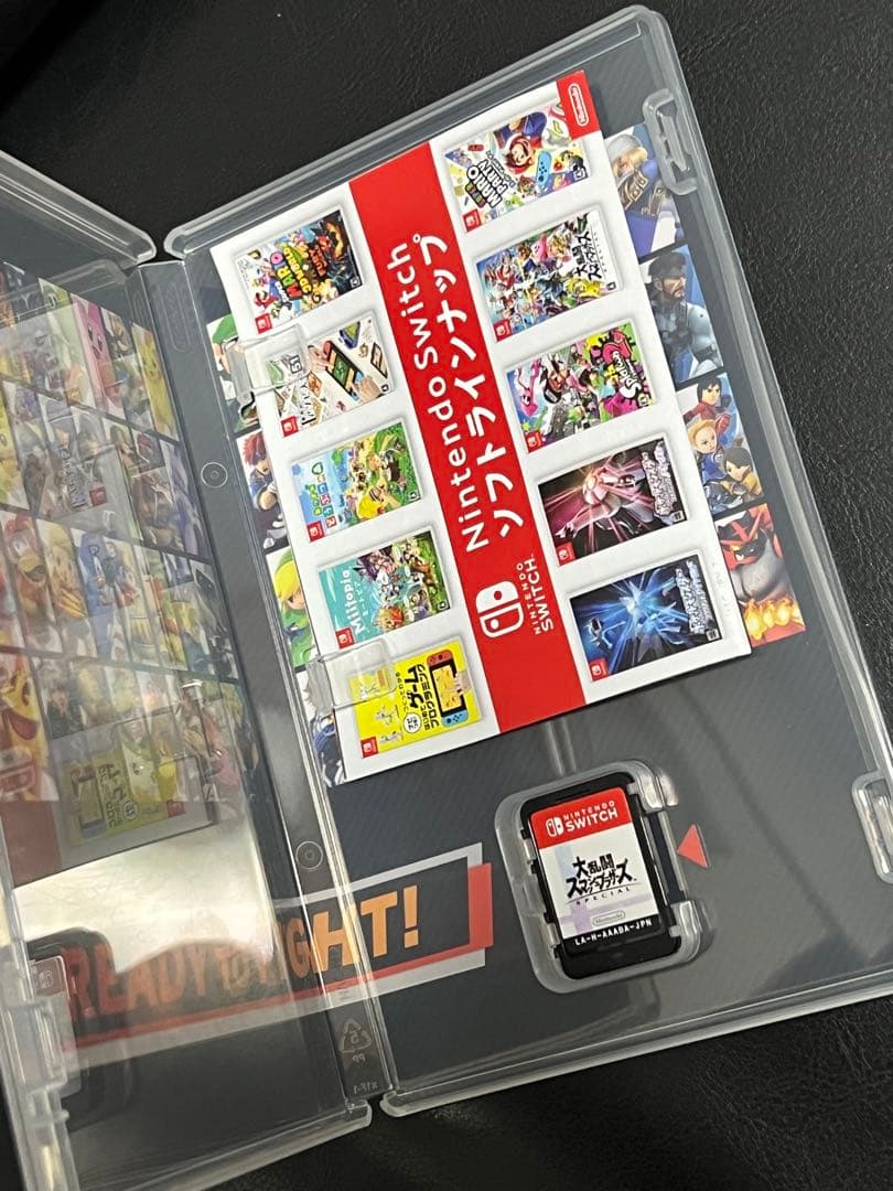 【ゆたさん専用⠀】 Switch 本体 スマッシュブラザーズセット