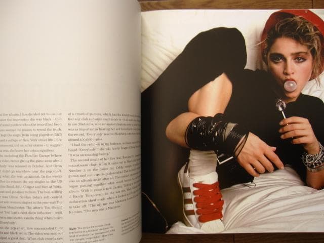 Madonna： Ambition、Music、Style.