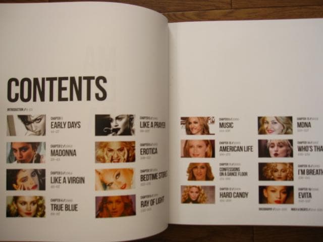 Madonna： Ambition、Music、Style.