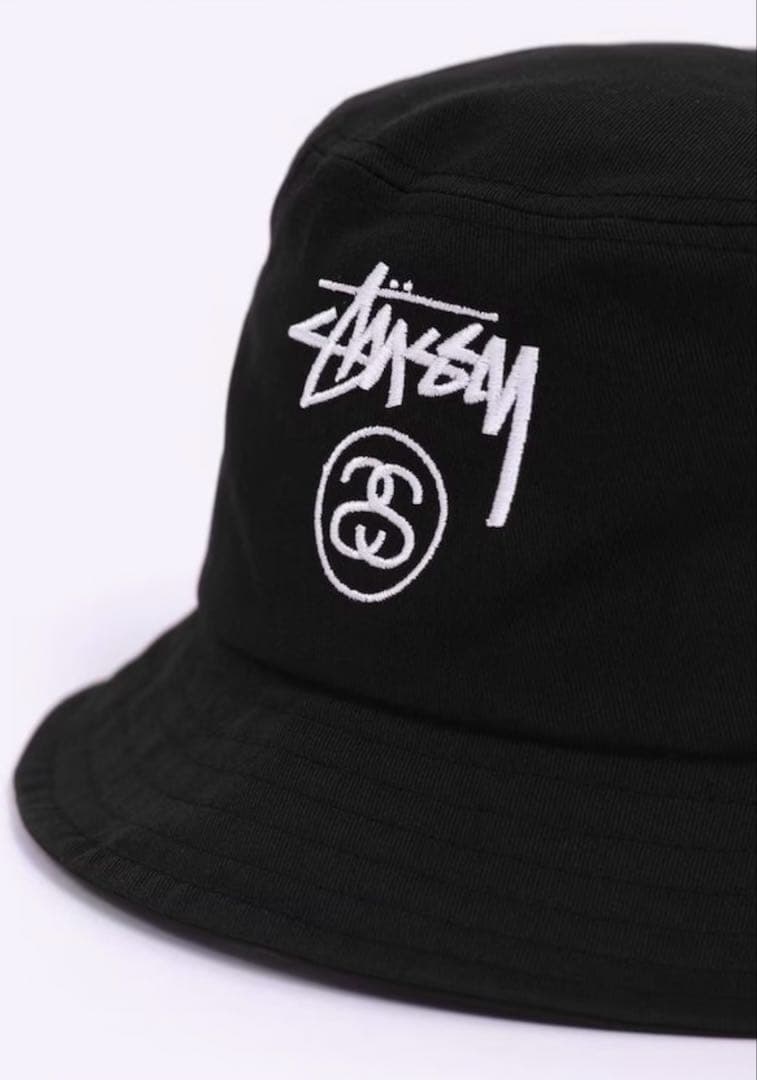 ❗️期間限定SALE❗️ステューシー バケットハット 黒 S/M