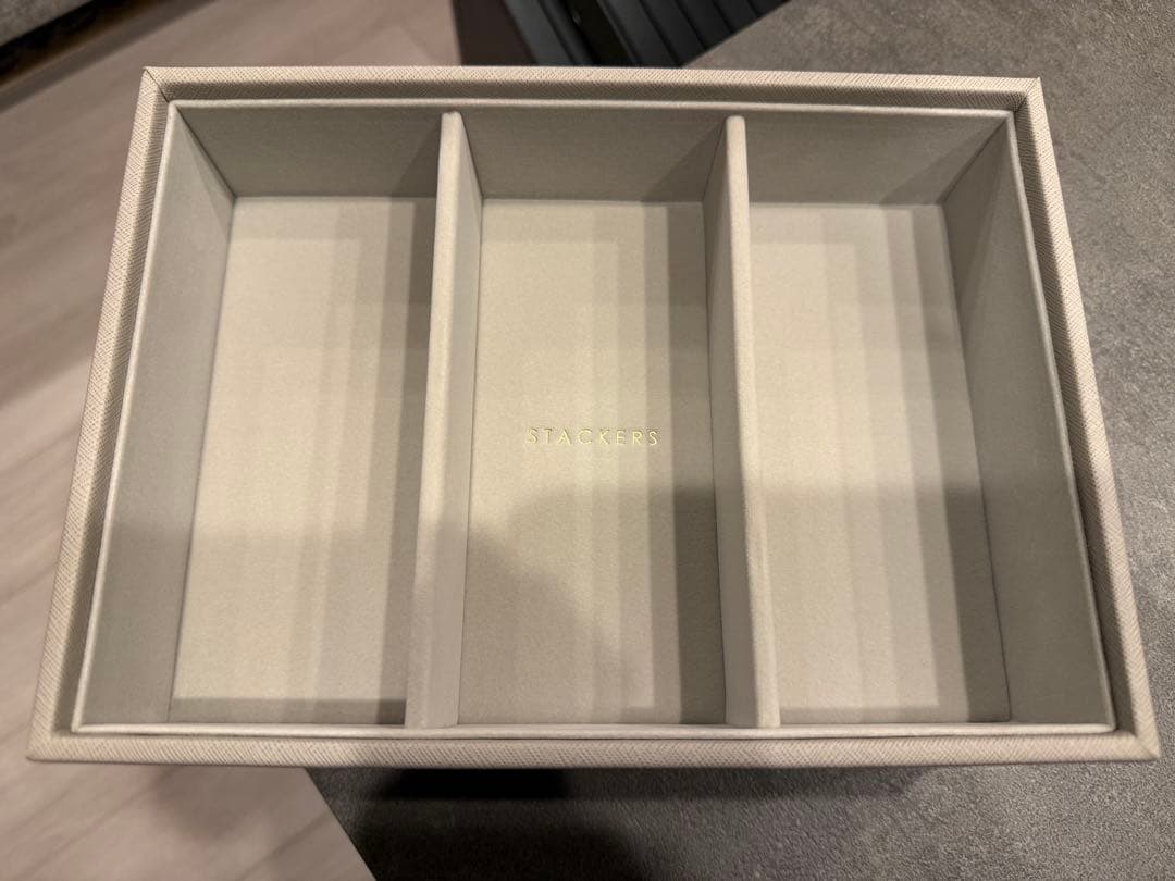 スタッカーズ STACKERS ジュエリーボックス 新品