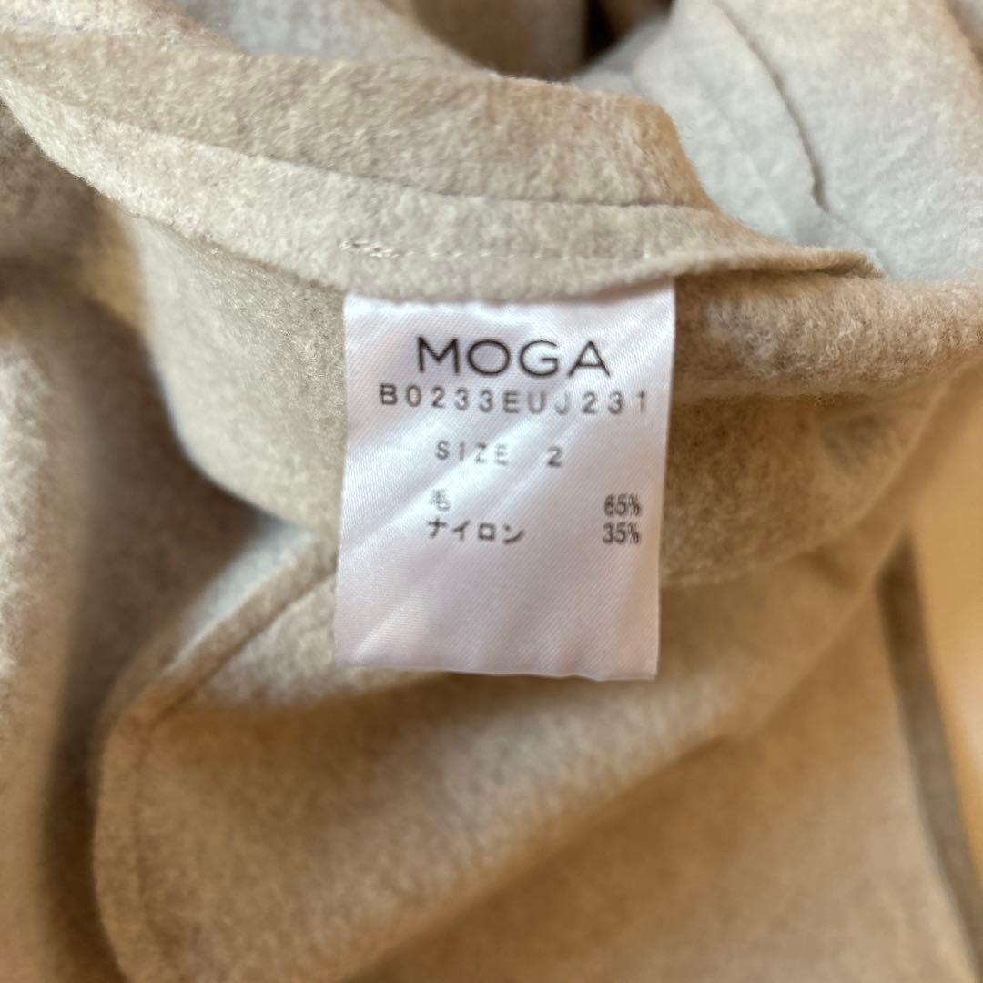 MOGA ウールリング圧縮ポンチョ　試着のみ