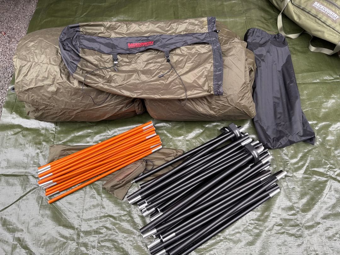 テント・タープ 360 SHELTER ULTIMATE+ EASY POLE SET