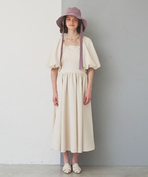 未使用タグ付き LA BELLE ETUDE バックオープンベアセットワンピース
