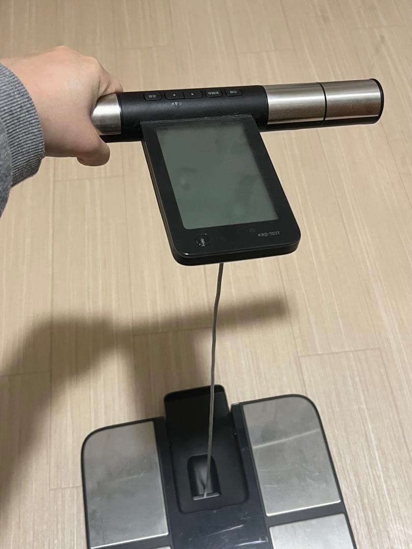 【ぶる美さま専用】OMRON オムロン　KRD-703T 体組成計
