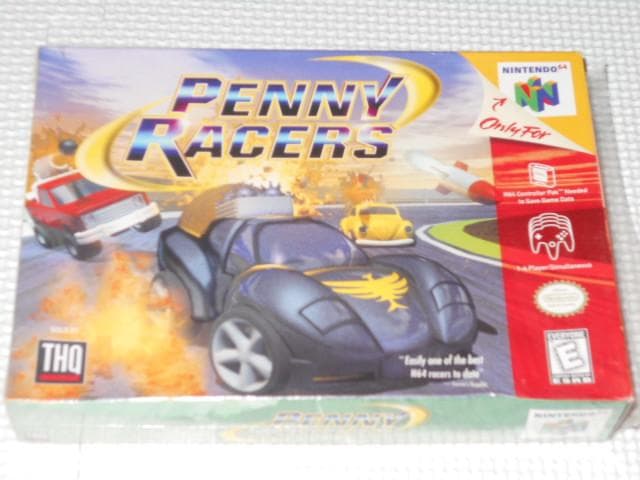 N64★PENNY RACERS 海外版 端子清掃済み