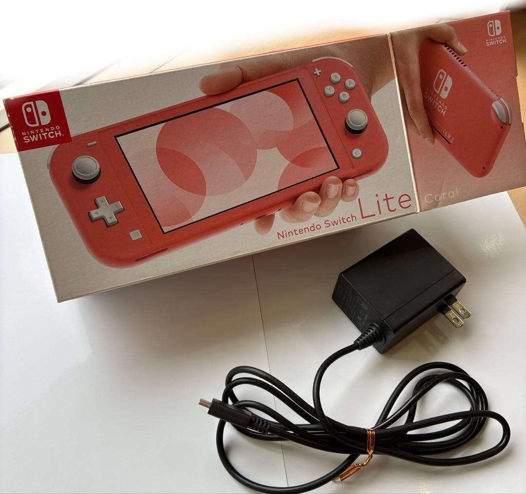 Switchライト　箱付き