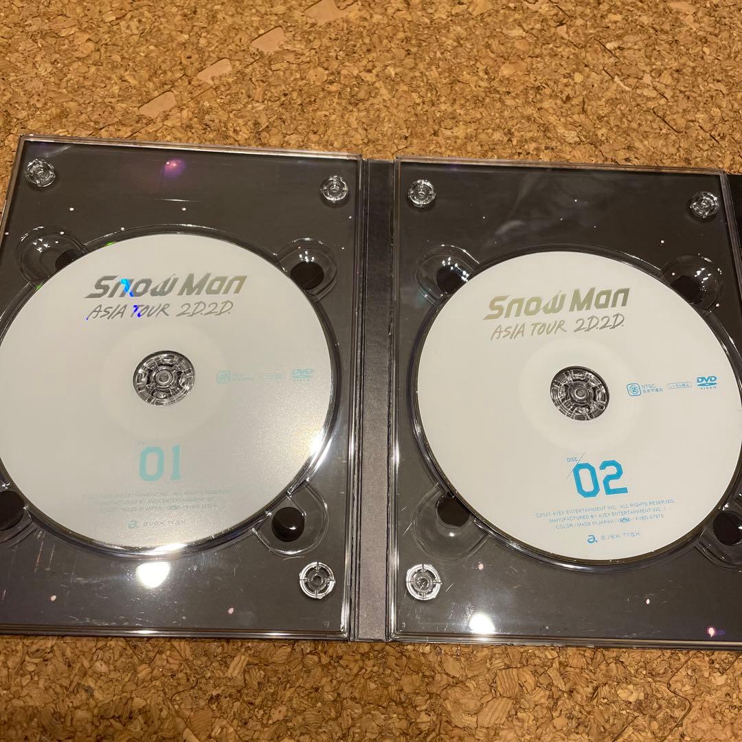 man ASIA LIVE 2D.2D 初回限定盤 4枚セット