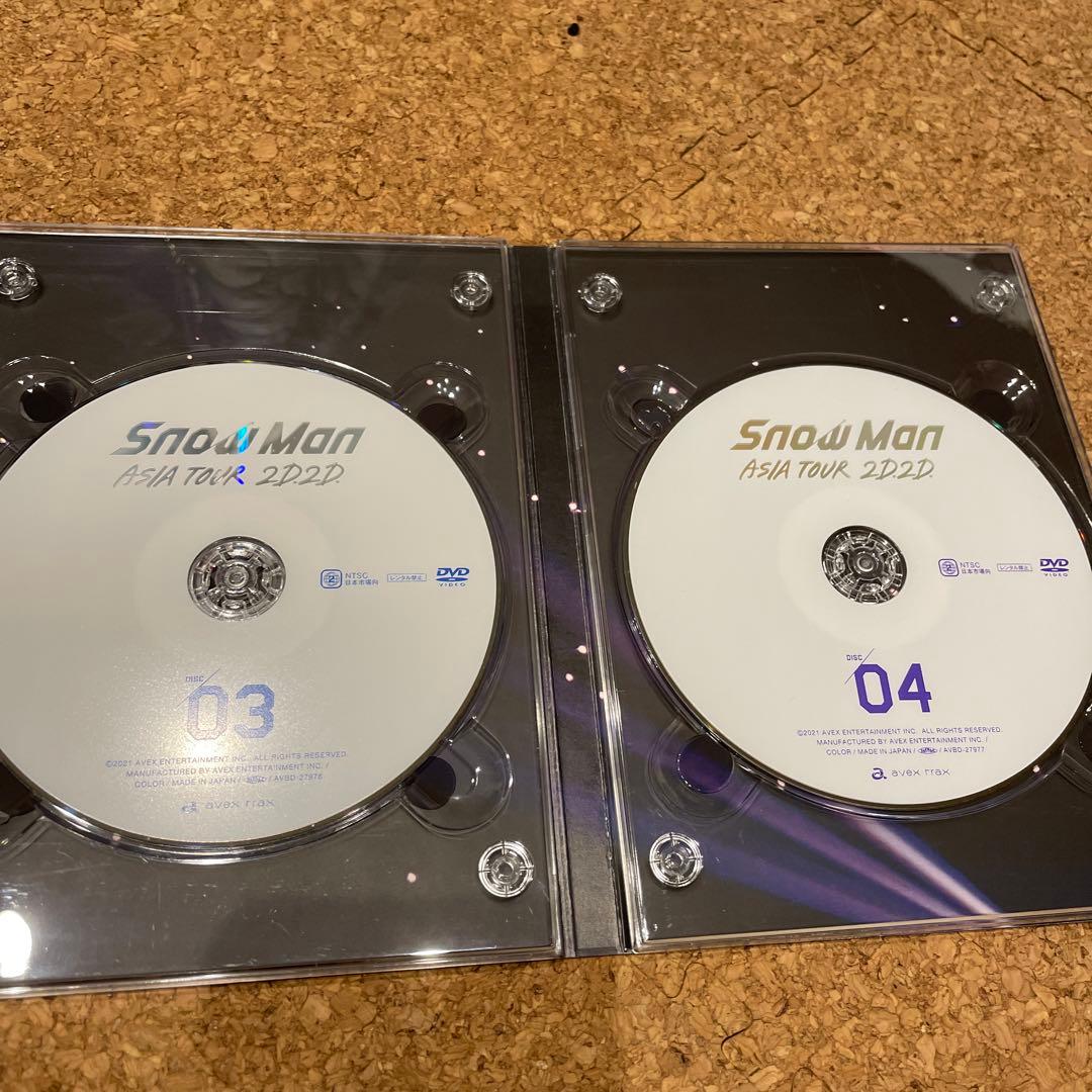 man ASIA LIVE 2D.2D 初回限定盤 4枚セット