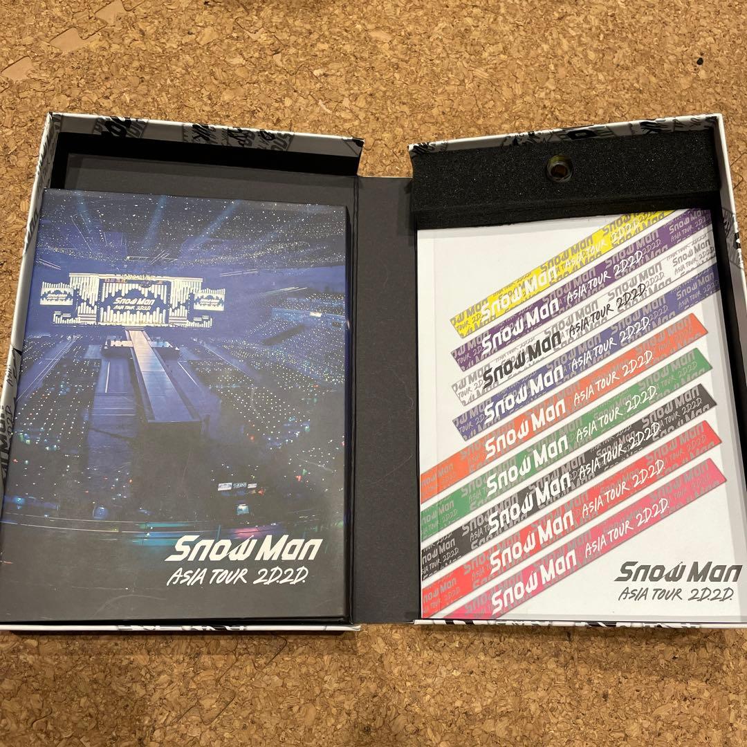 man ASIA LIVE 2D.2D 初回限定盤 4枚セット