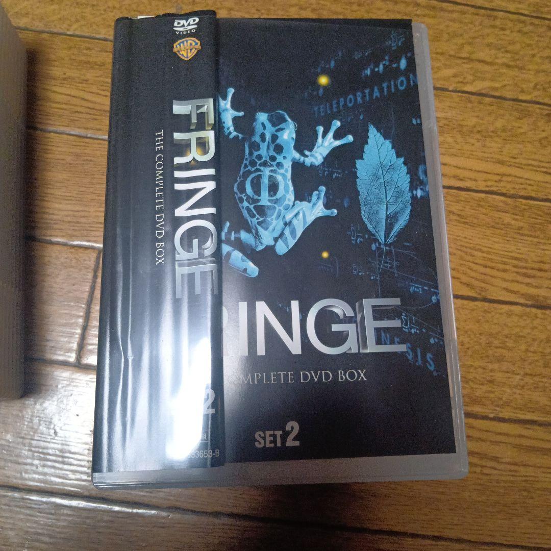 洋画・外国映画 FRINGE THE COMPLETE DVD BOX