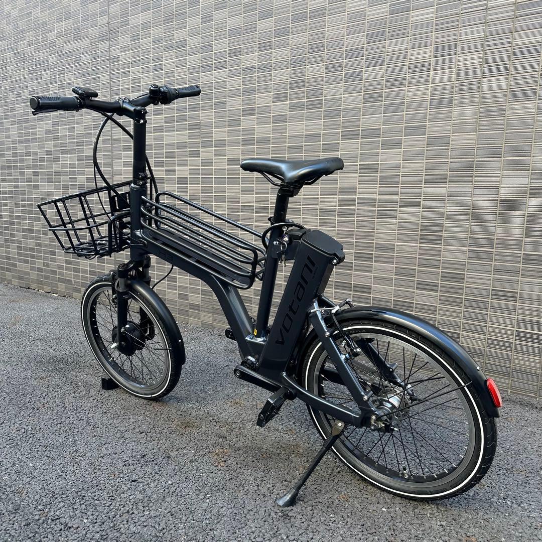 BESV ベスビーVOTANI H3 電動アシスト新品バッテリーと新品充電器