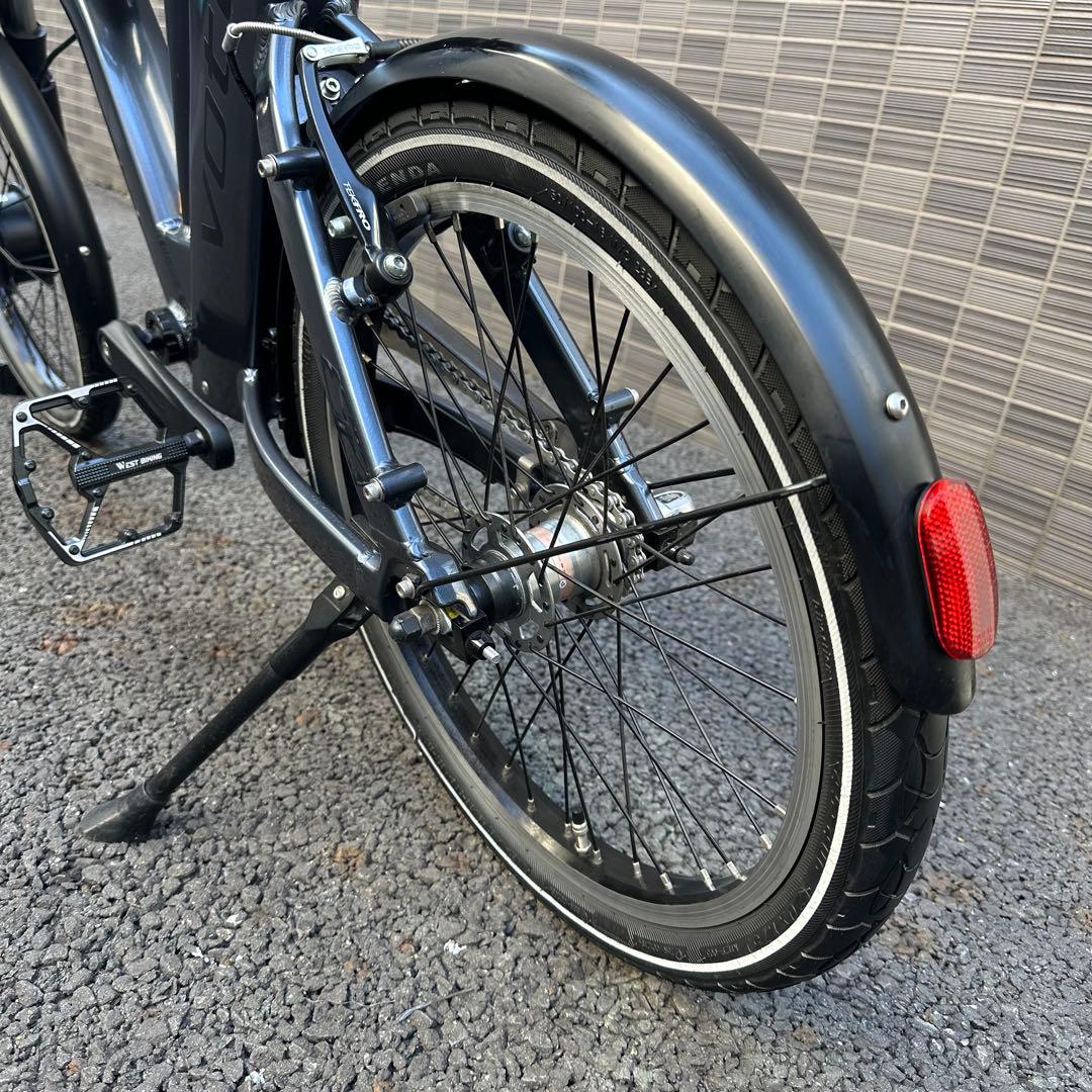 BESV ベスビーVOTANI H3 電動アシスト新品バッテリーと新品充電器