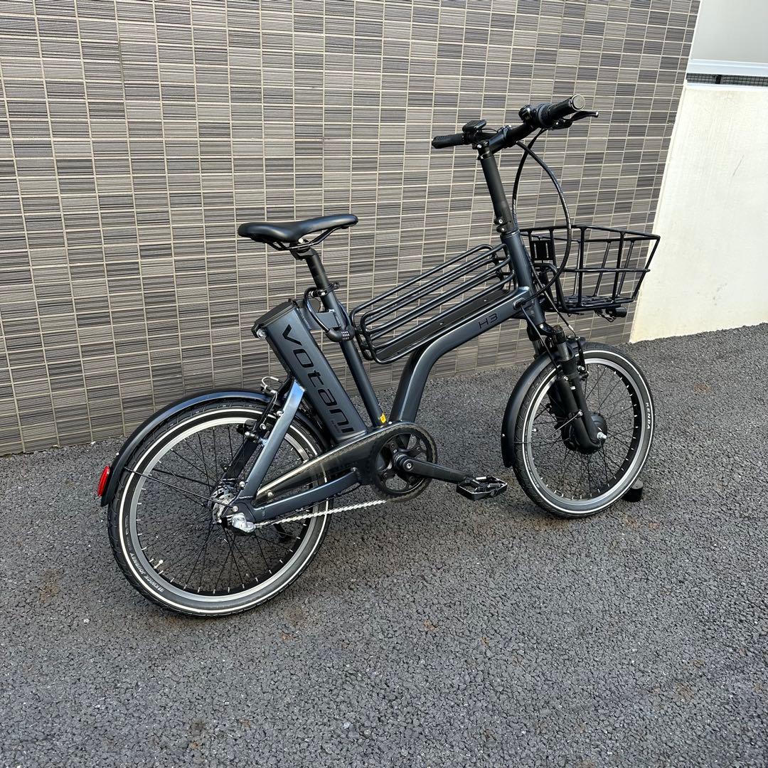 BESV ベスビーVOTANI H3 電動アシスト新品バッテリーと新品充電器