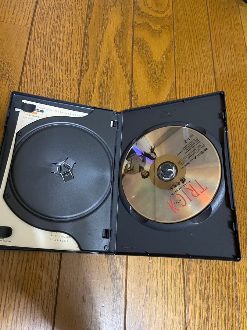 トリック　　腸完全版5枚組DVDボックスセット
