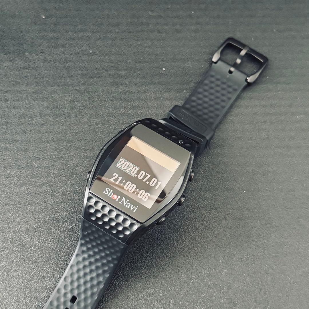 【美品】ShotNavi INFINITY ゴルフGPSウォッチ