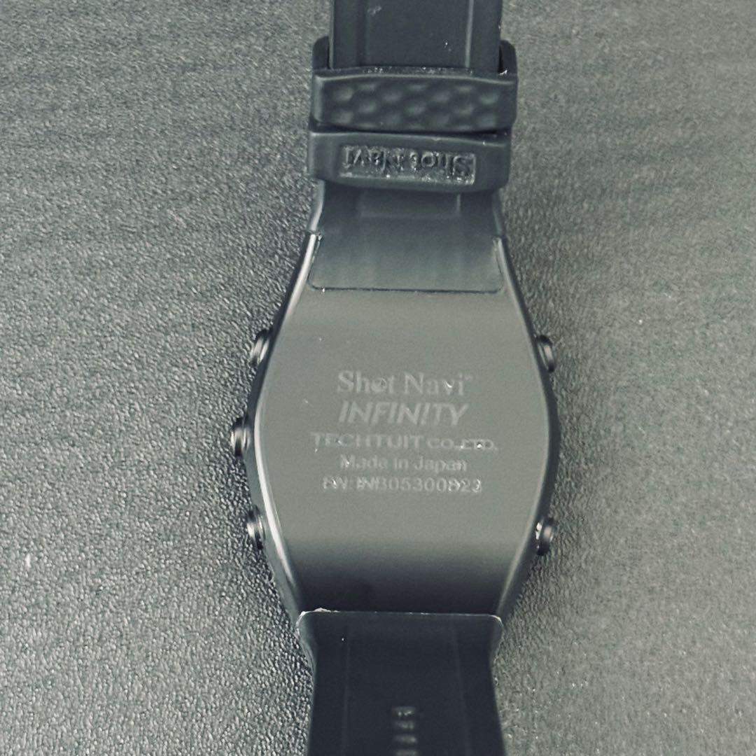 【美品】ShotNavi INFINITY ゴルフGPSウォッチ