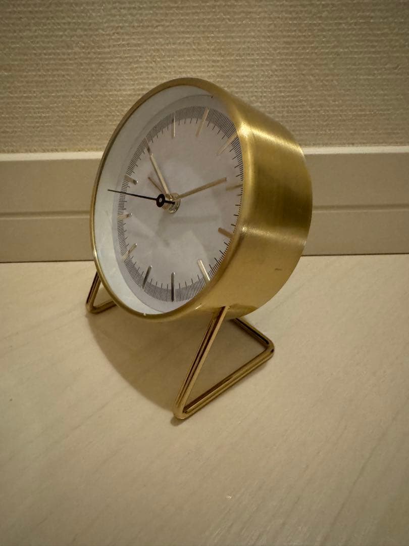 KARE 置時計（アラーム付き）新品・未使用
