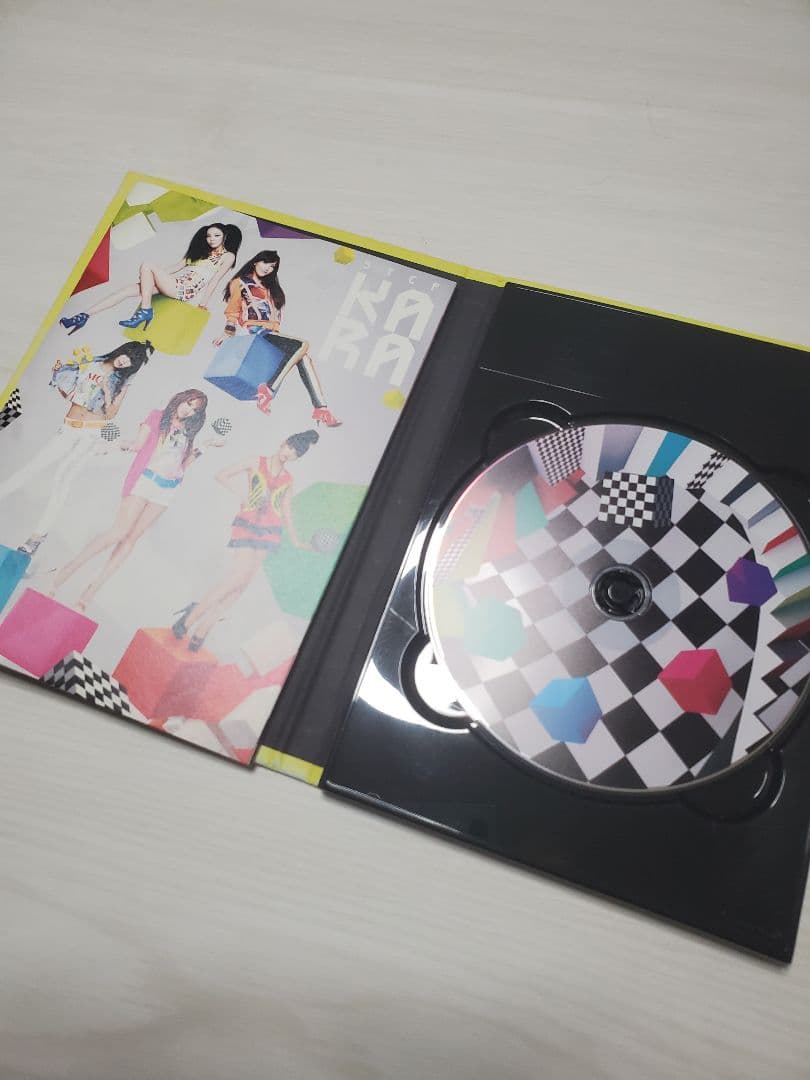 KARA直筆サイン