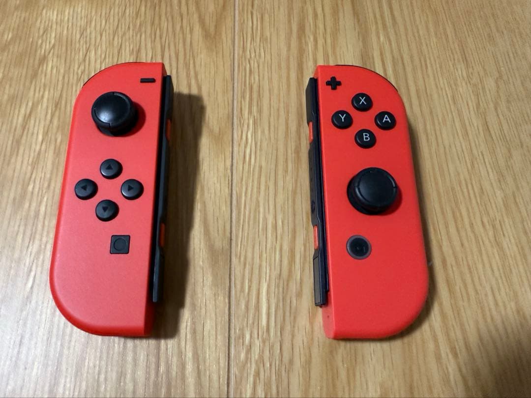 Nintendo Switch マリオ レッド × ブルー セット、プロコン等