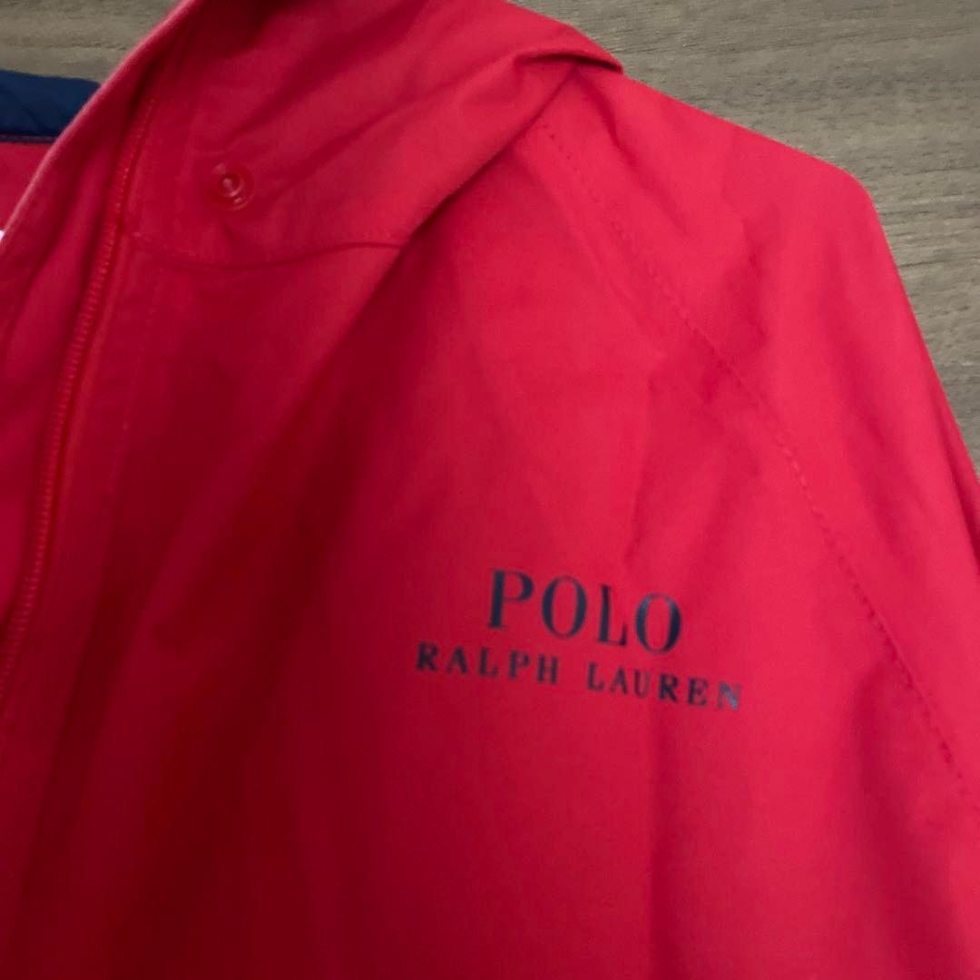 POLO RALPH LAUREN レインポンチョ ”ポケッタブル” （レッド）