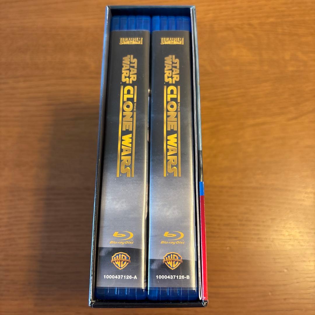 スター・ウォーズ:クローン・ウォーズ シーズン1-5 コンプリート・セット〈1…