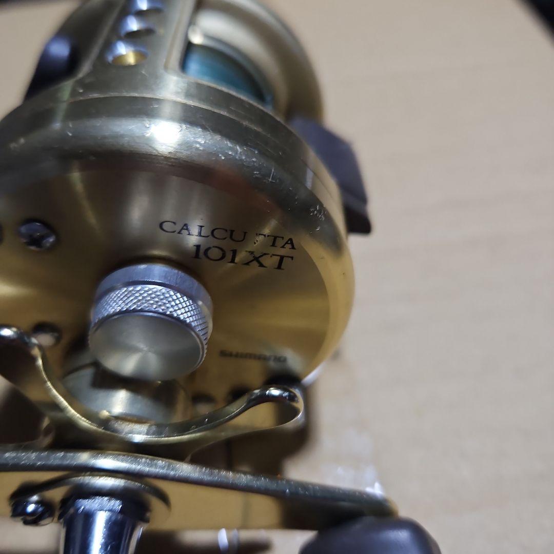 v*e様 SHIMANO CALCUTTA リール ゴールド